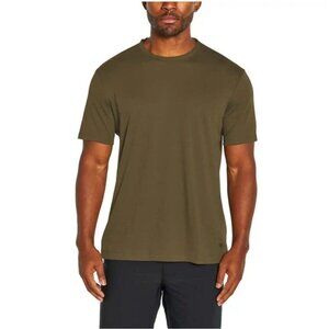 NWT Banana Republic Men's Luxe Touch Tee, Olive or Army green, , XXL 2XL, Cotton